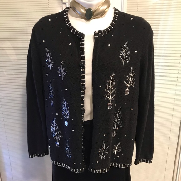 Basic Editions Holiday - All season Cardigan - XL - Picture 1 of 6